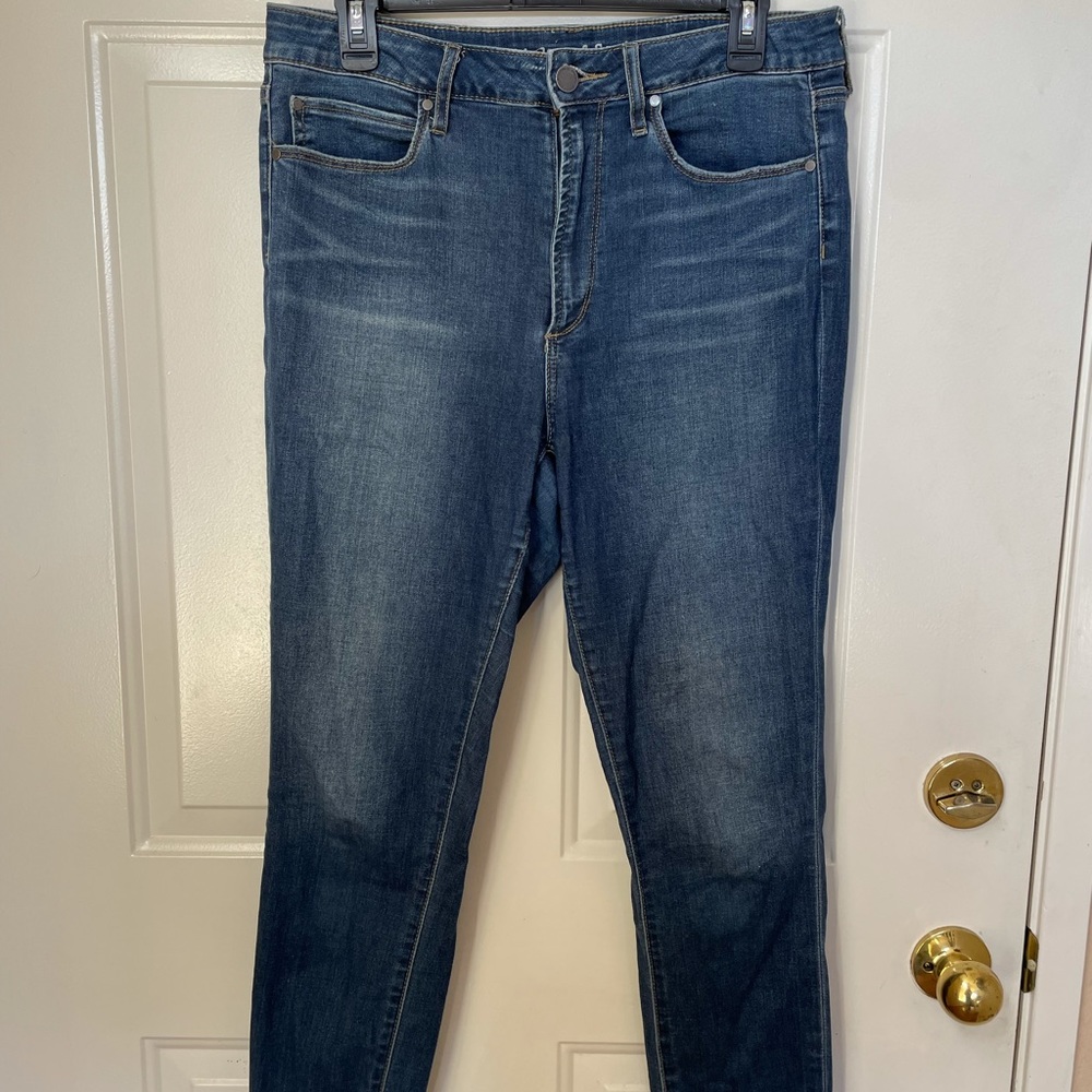 Article of Socoety skinny ankle jeans